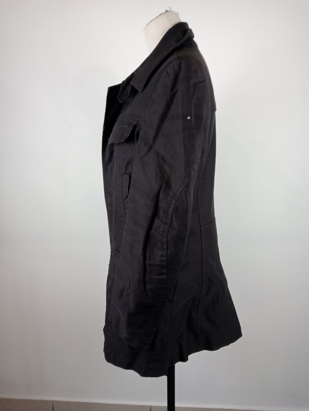 PEUTEREY GIUBBINO DONNA Tg. 48 GIACCA COTONE COTTON WOMAN CASUAL JACKET VINTAGE