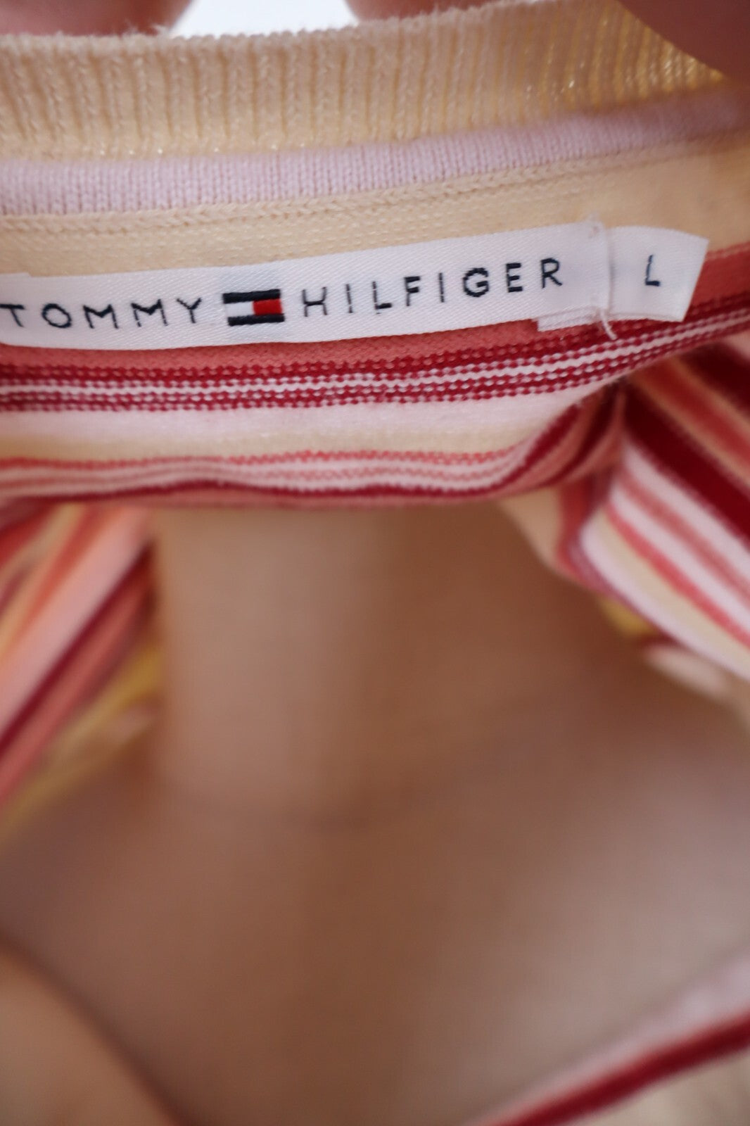 TOMMY HILFIGER MAGLIONE COTONE DONNA TG L WOMAN CASUAL COTTON SWEATER