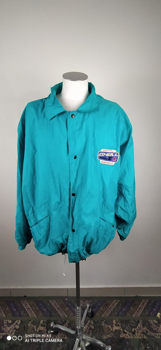 O'NEILL BEACH GEAR SURF 1952 GIUBBINO LEGGERO GIACCA SPORT UOMO TG XL MAN JACKET