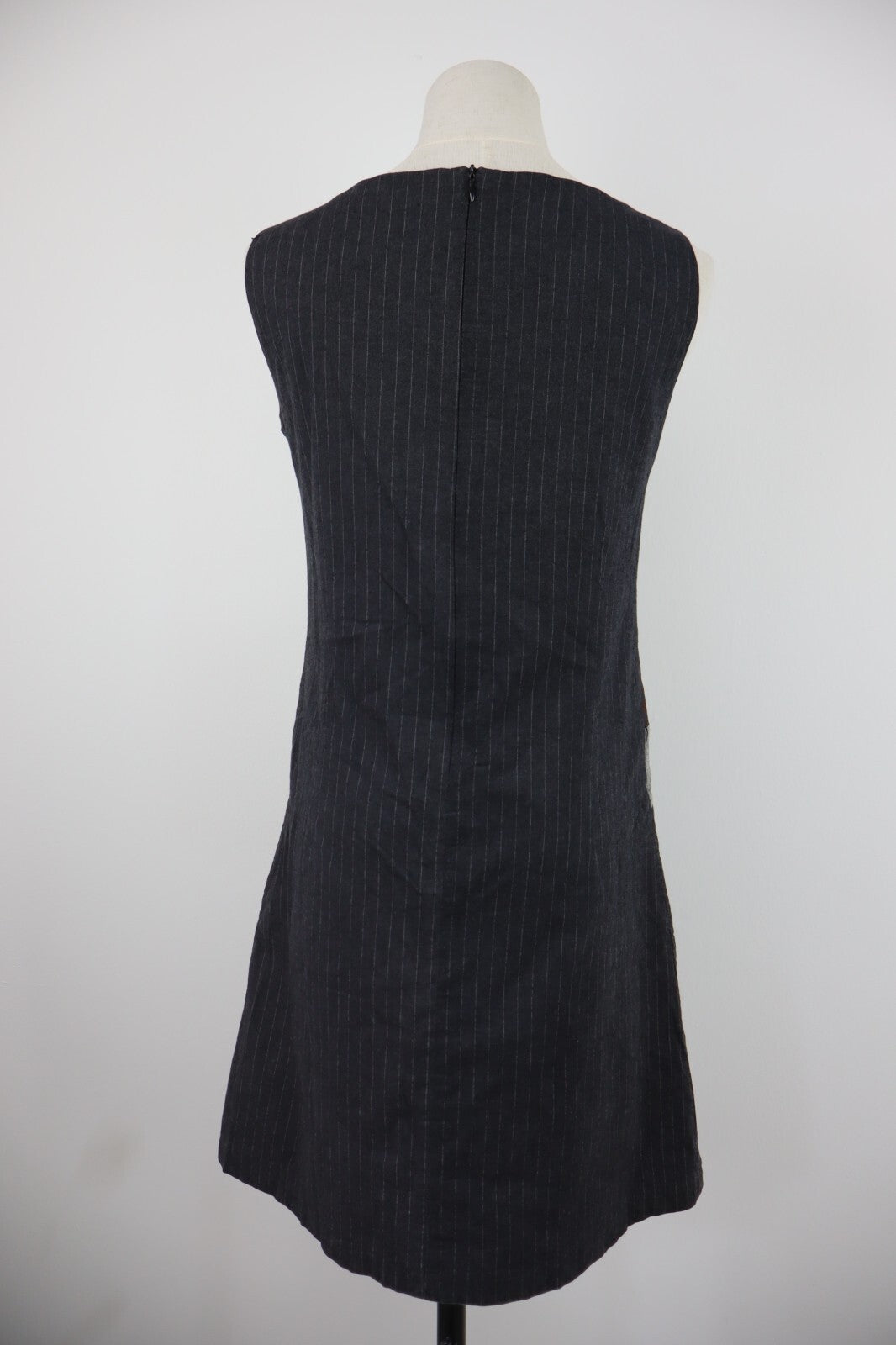 DESIGUAL VESTITO DONNA TG. 40 WOMAN CASUAL VINTAGE DRESS ABITO COTONE