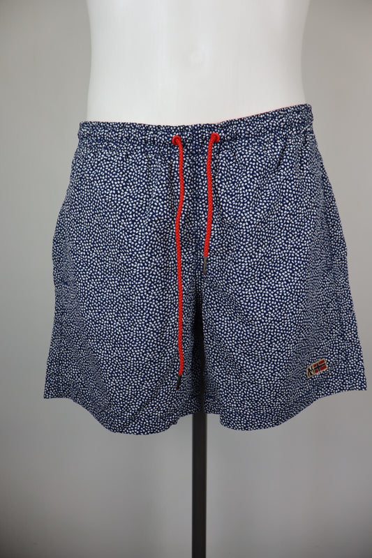 NAPAPIJRI COSTUME PANTALONCINO MARE UOMO TG L MEN SWIMSUIT VINTAGE CASUAL