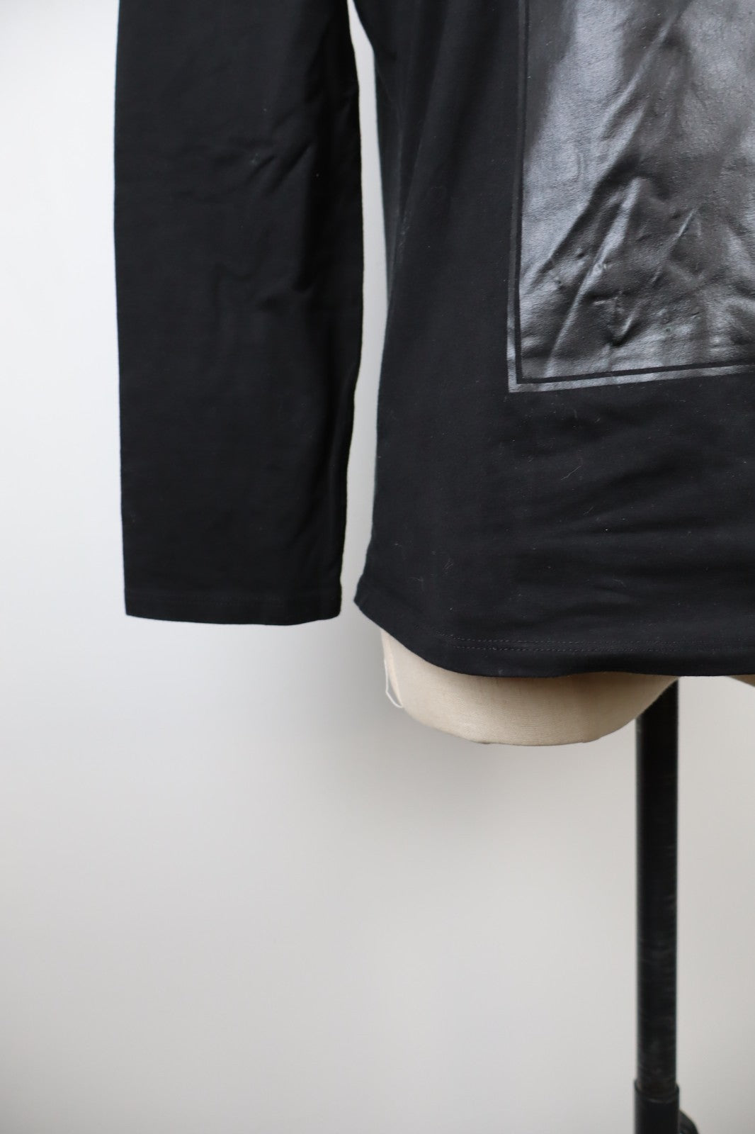 ARMANI JEANS MAGLIA MANICHE LUNGHE COTONE DONNA 40 WOMAN CASUAL VINTAGE T-SHIRT