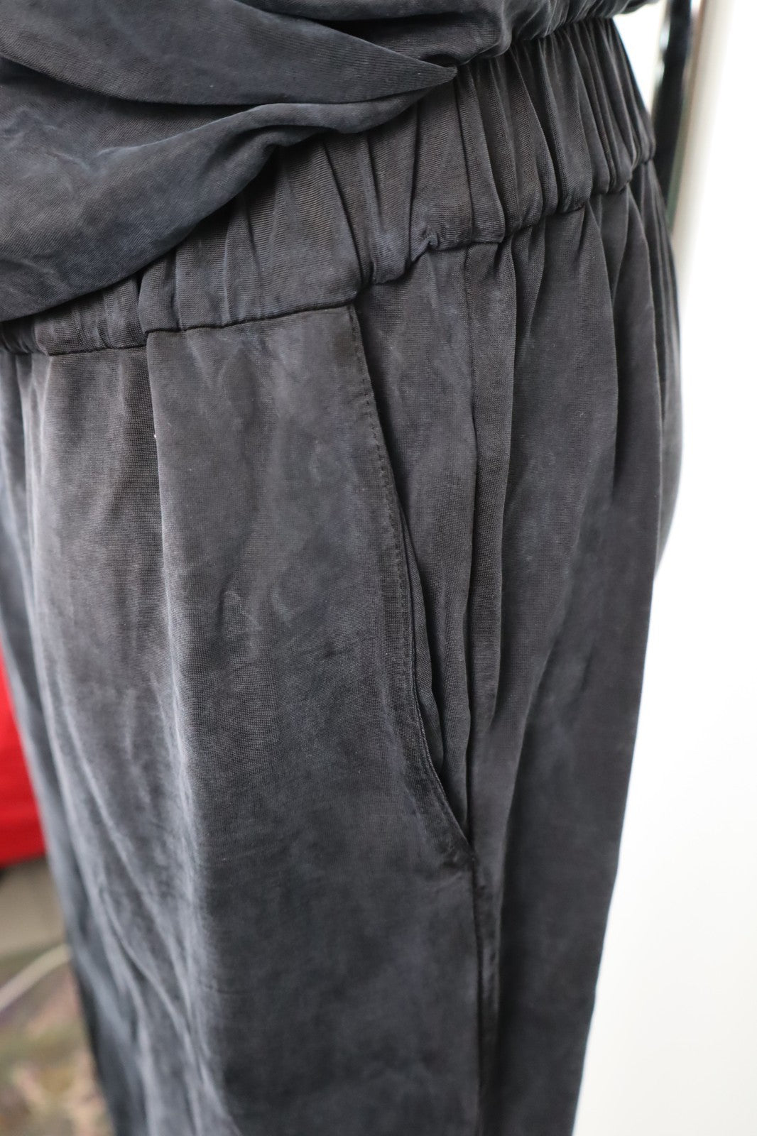 PATRIZIA PEPE COMPLETO DONNA PANTALONE Tg. 2 SALOPETTE ONE PIECE VINTAGE