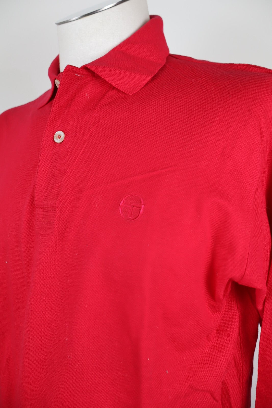 SERGIO TACCHINI MAGLIA POLO UOMO TG. IV MAN T-SHIRT CASUAL VINTAGE