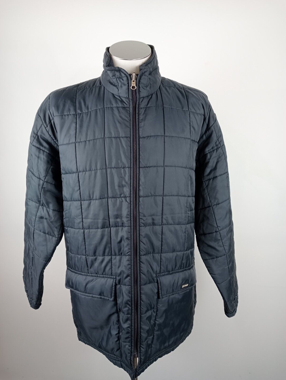 K.WAY GIUBBINO IMBOTTITO NEVE SCII GIACCA UOMO Tg L MAN JACKET VINTAGE