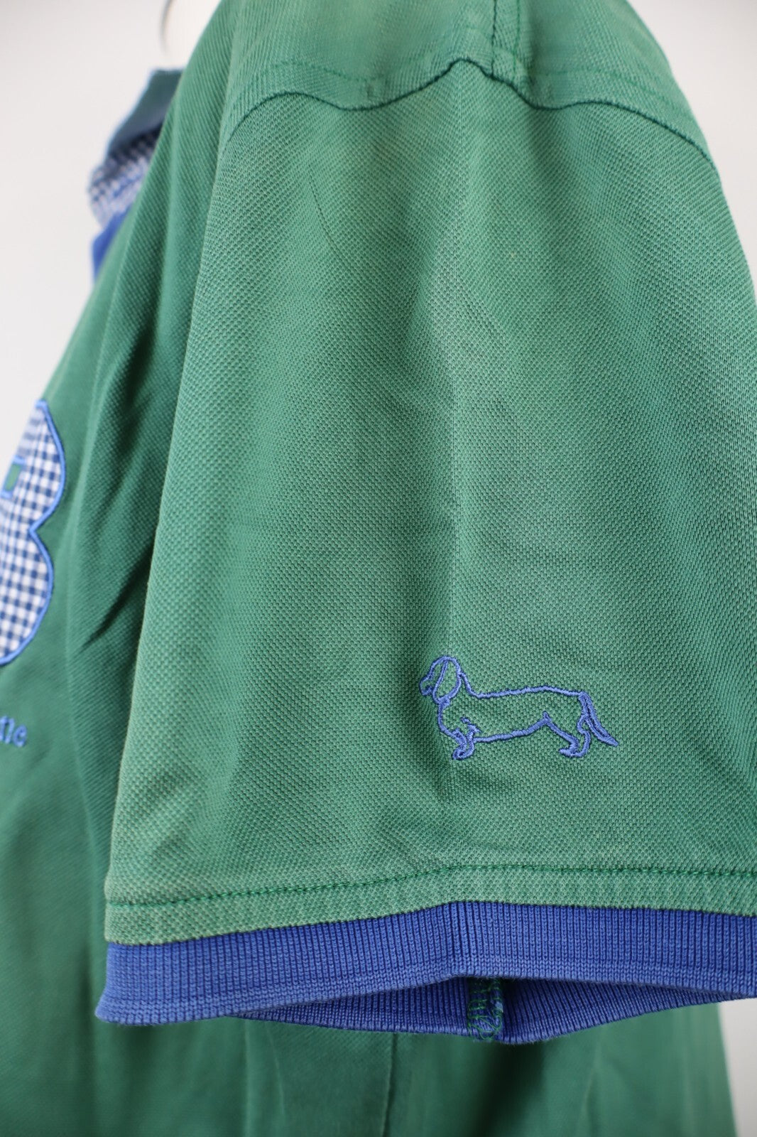 HARMONT & BLAINE POLO MAGLIA UOMO TG 2XL MAN COTONE SHIRT CASUAL VINTAGE LOGO