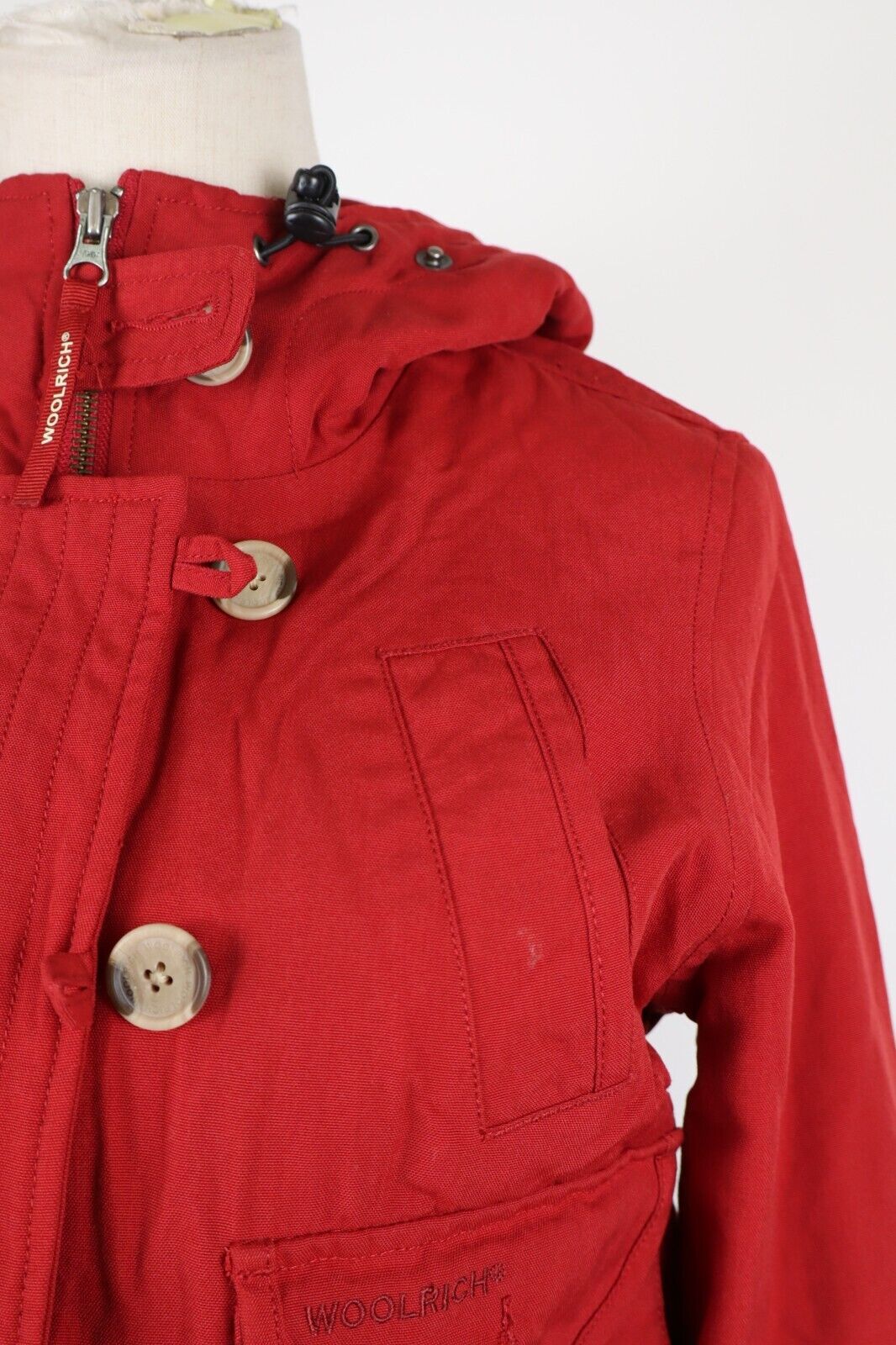 WOOLRICH GIUBBINO IMBOTTITO DONNA Tg XS WOMAN JACKET CASUAL VINTAGE