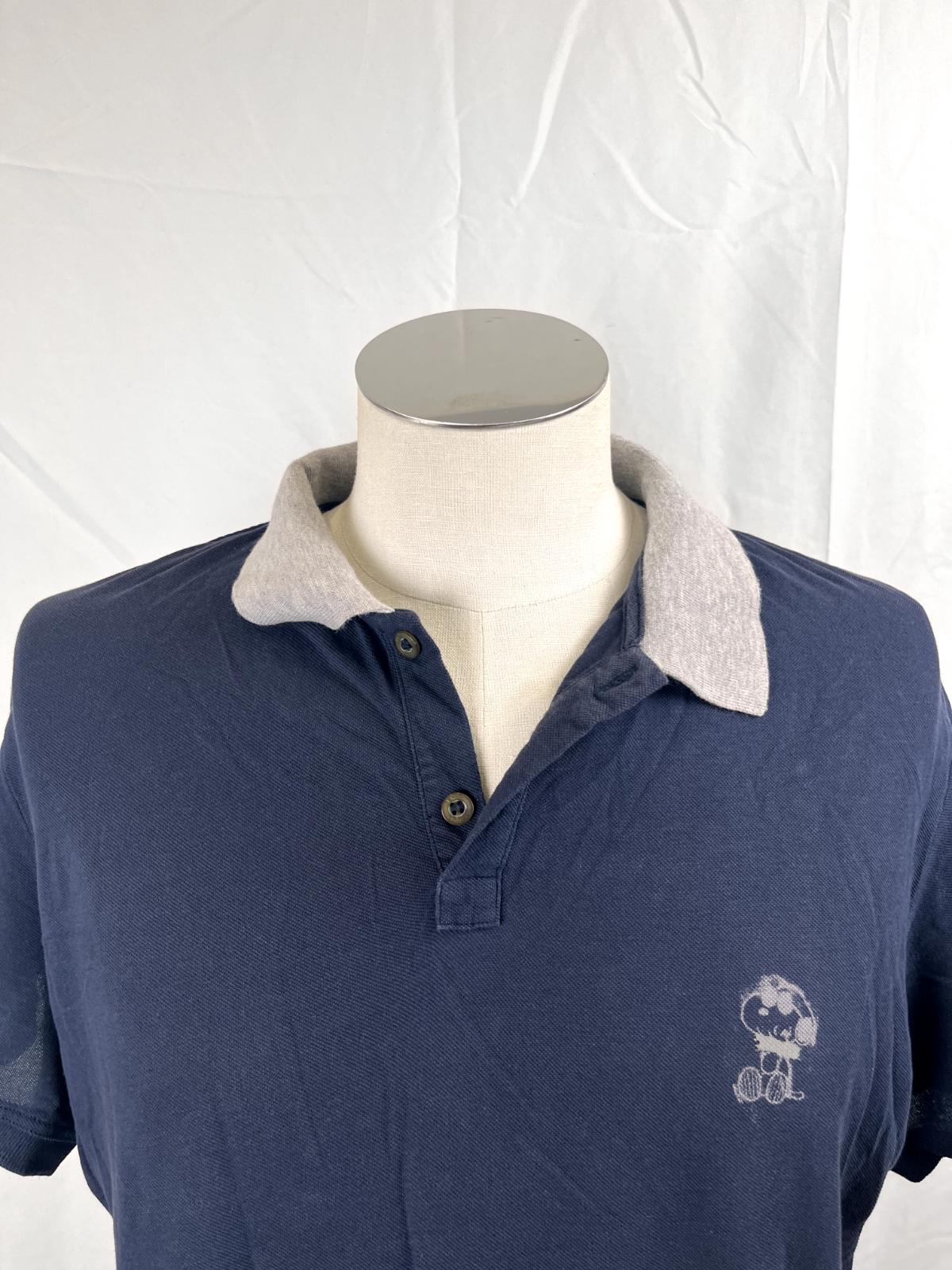 ICEBERG MAGLIA POLO UOMO TG 2XL MAN CASUAL VINTAGE T-SHIRT COTONE COTTON