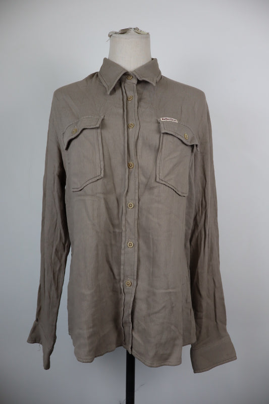 MARLBORO CLASSIC CAMICIA DONNA TG. XL WOMAN SHIRT CASUAL VINTAGE COTONE VISCOSA
