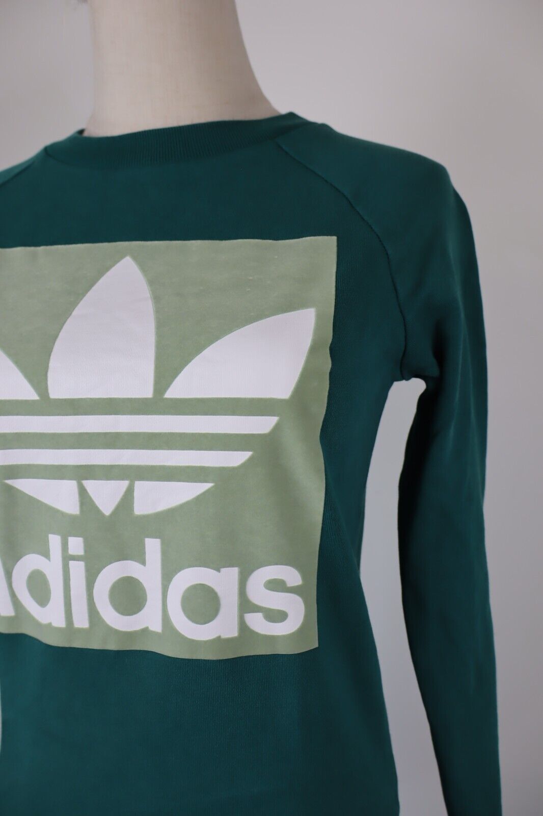 ADIDAS FELPA MAGLIA DONNA Tg 38 WOMEN CASUAL VINTAGE SPORT SWEATSHIRT