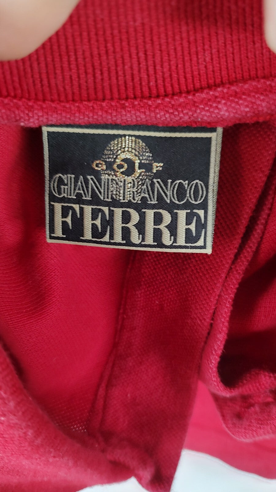 GIANFRANCO FERRE' MAGLIA POLO UOMO TG. XL MAN POLO SHIRT CASUAL VINTAGE