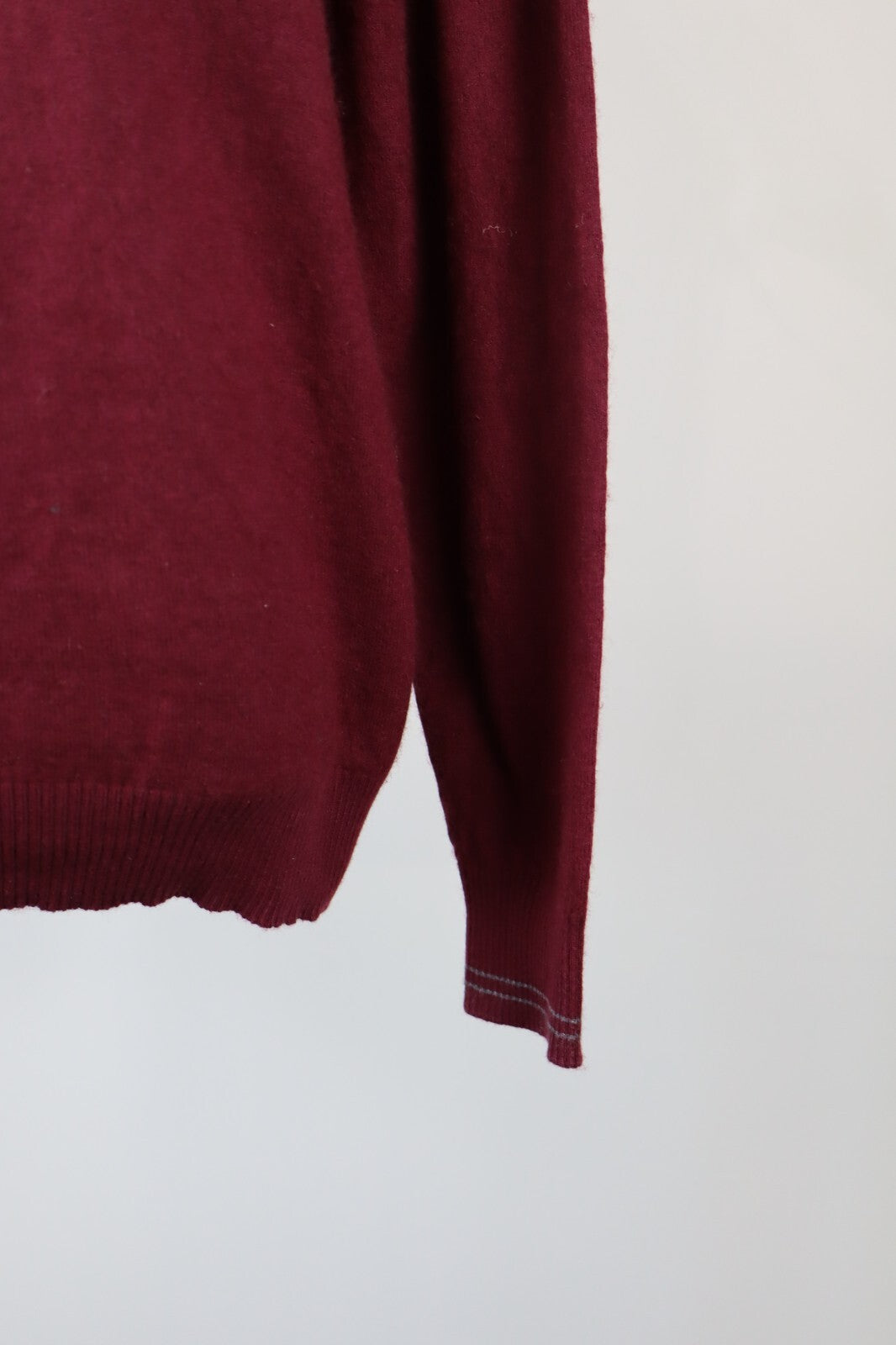 HARMONT & BLAINE MAGLIONE UOMO Tg. XL MAN SWEATER CASUAL COTONE CASHMERE LANA