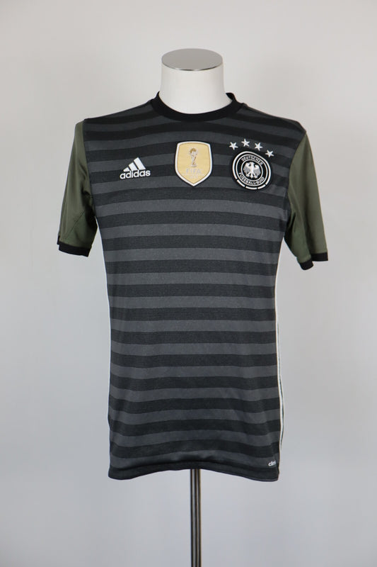 ADIDAS GERMANIA FIFA 14 MAGLIA CALCIO UOMO S SOCCER TRIKOT MAN JERSEY DOUBLEFACE