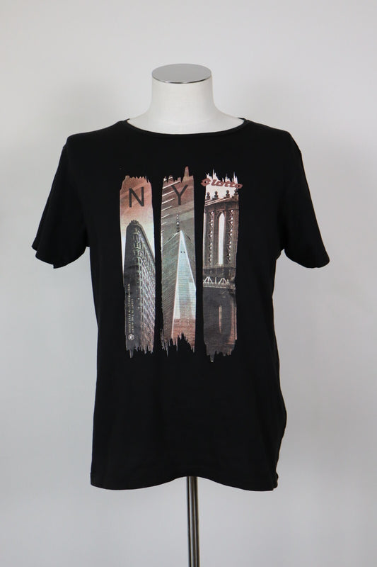 LOTTO MAGLIA COTONE UOMO TG. XL MAN T- SHIRT CASUAL VINTAGE