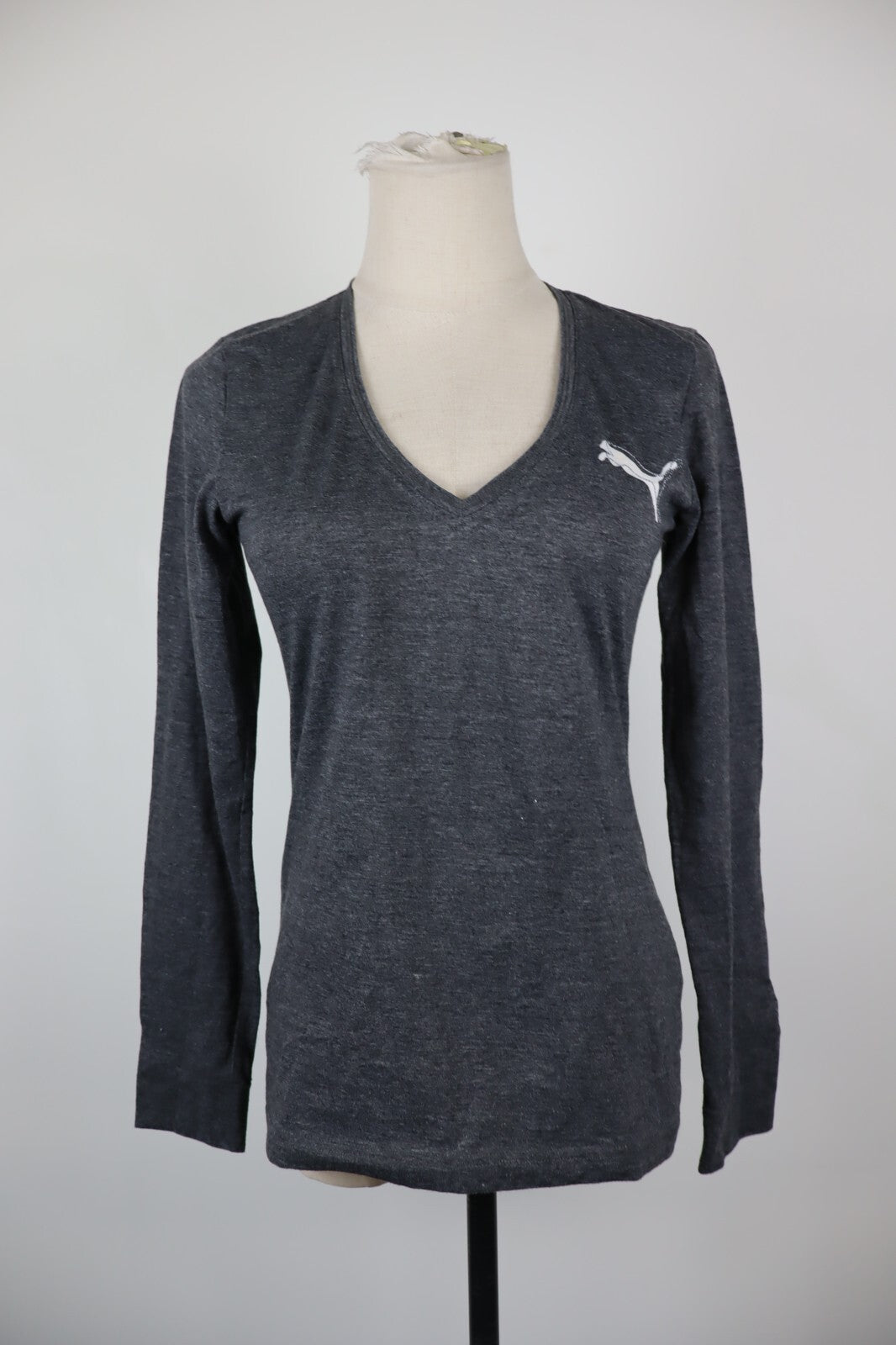 PUMA MAGLIA DONNA TG. M WOMAN T-SHIRT CASUAL VINTAGE COTONE COTTON