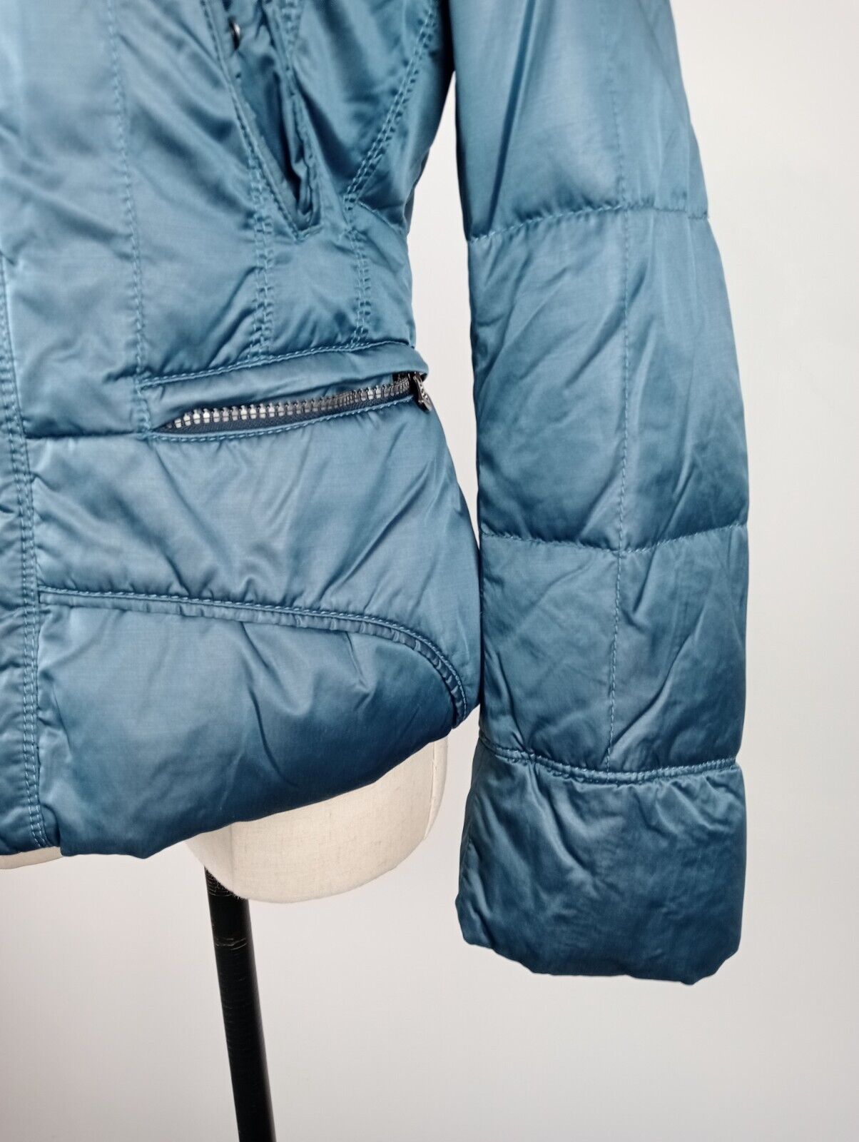 PEUTEREY PIUMINO GIUBBINO DONNA Tg. 42 WOMAN CASUAL JACKET VINTAGE