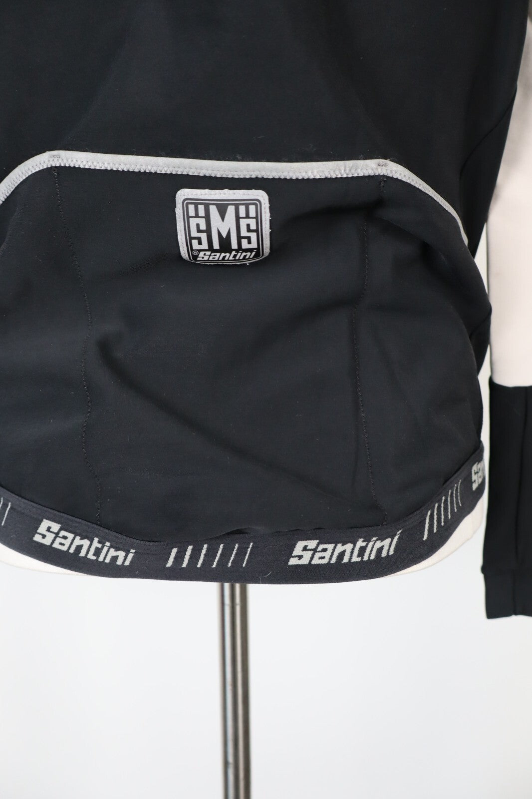 SMS SANTINI GIUBBINO GIACCA SPORT CICLISMO UOMO Tg XL MAN VINTAGE JACKET