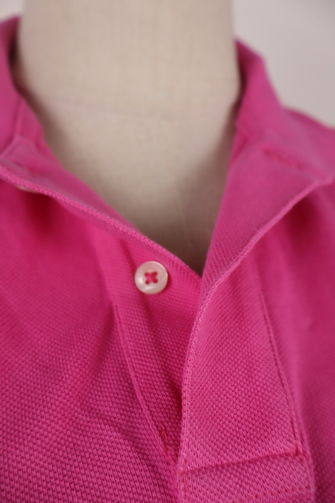 RALPH LAUREN SKINNY POLO DONNA MAGLIA COTONE S WOMAN COTTON SHIRT CASUAL VINTAGE