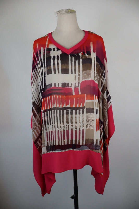 GATTINONI MAGLIA DONNA SPANDEX TG. 46 WOMAN CASUAL VINTAGE T-SHIRT COTONE