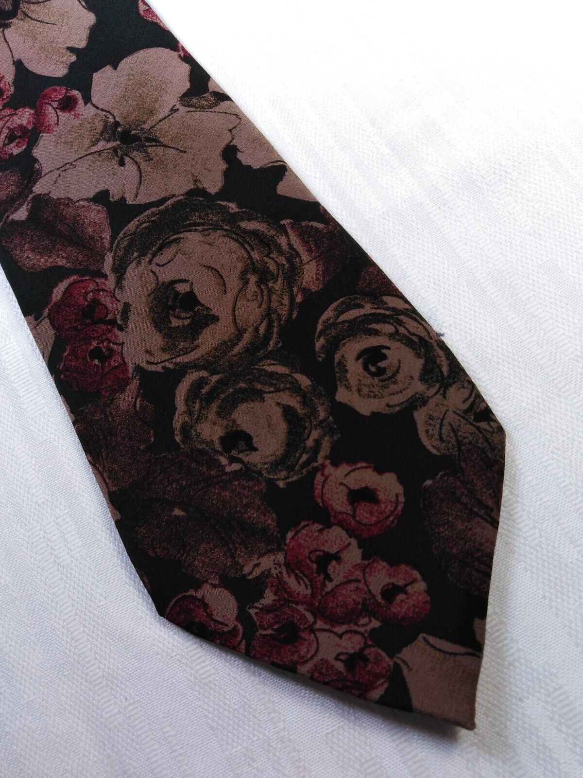 F.MARINO NAPOLI SILK TIE SETA CRAVATTA NECKTIE MADE IN ITALY VINTAGE CLASSIC