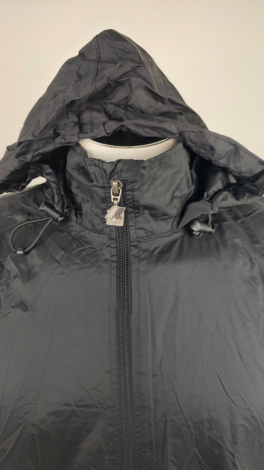 K.WAY GIUBBINO UOMO TG XS MAN JACKET CASUAL VINTAGE