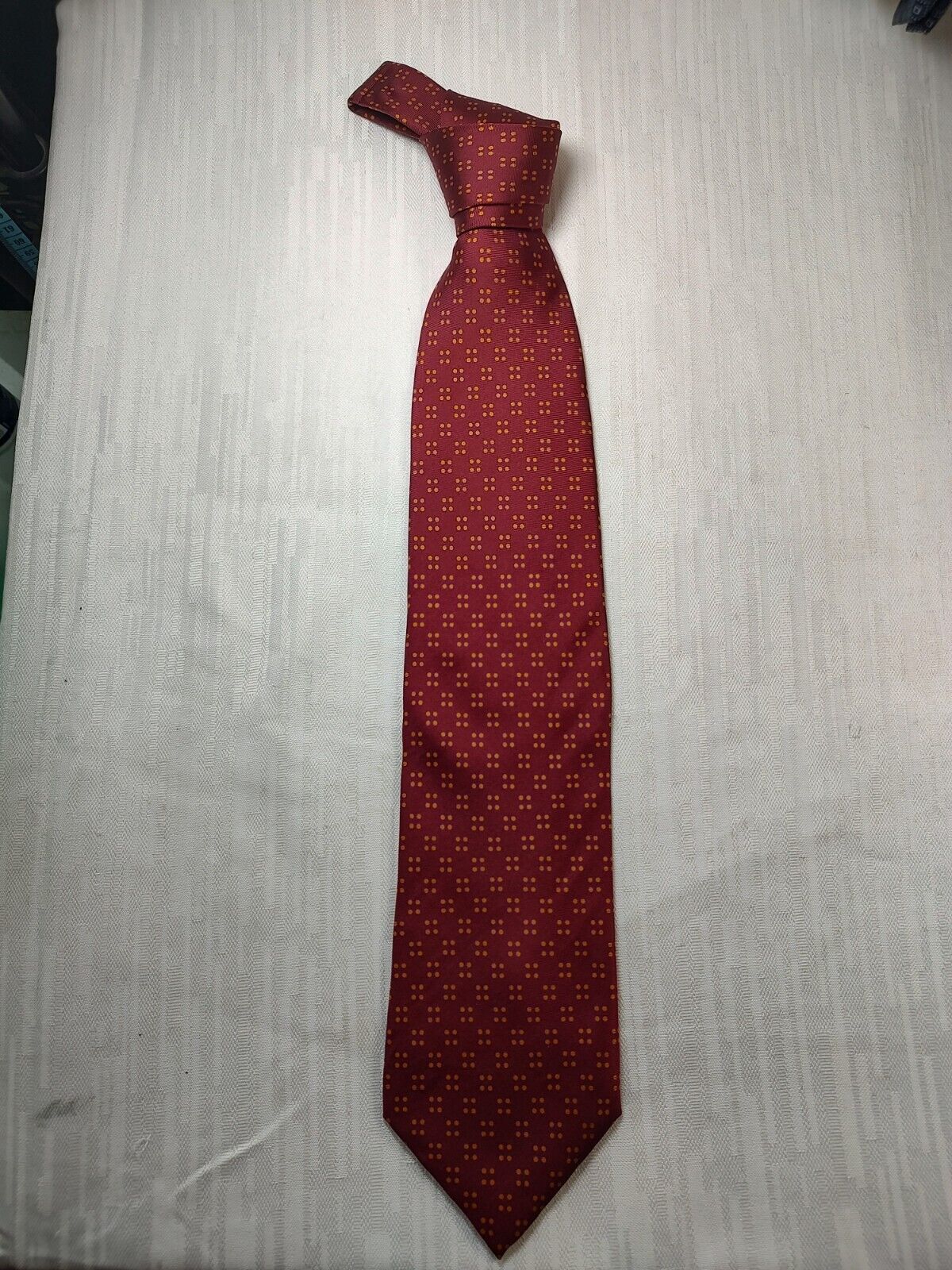 BIAGIOTTI 100% SILK TIE SETA CRAVATTA NECKTIE MADE IN ITALIA CLASSIC
