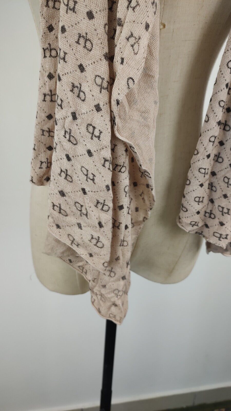 ROCCOBAROCCO SCIARPA UOMO DONNA WOMAN MAN VINTAGE CASUAL SCARF