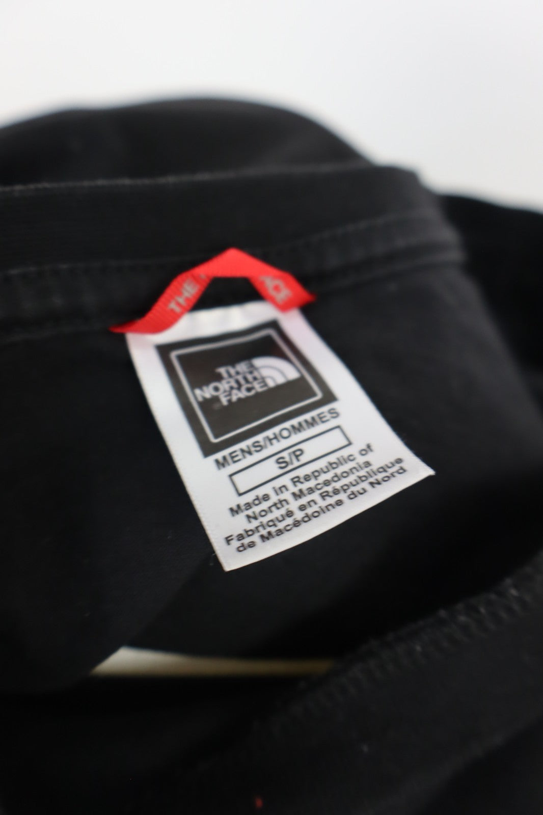 THE NORTH FACE MAGLIA COTONE UOMO TG S MAN T-SHIRT VINTAGE CASUAL COTTON