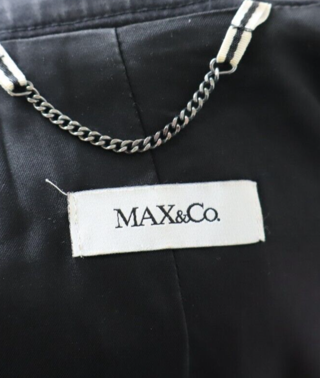 MAX & CO GIACCA BLAZER DONNA Tg 44 WOMAN VINTAGE JACKET WOOL LANA