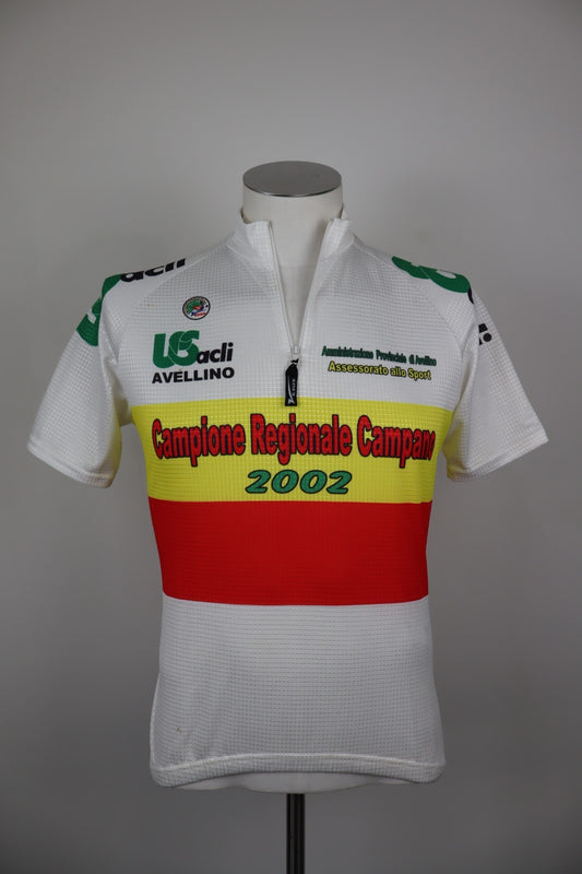 VEJUS AVELLINO MAGLIA CICLISMO CYCLING UOMO TG. M MAN SHIRT SPORT VINTAGE BIKE