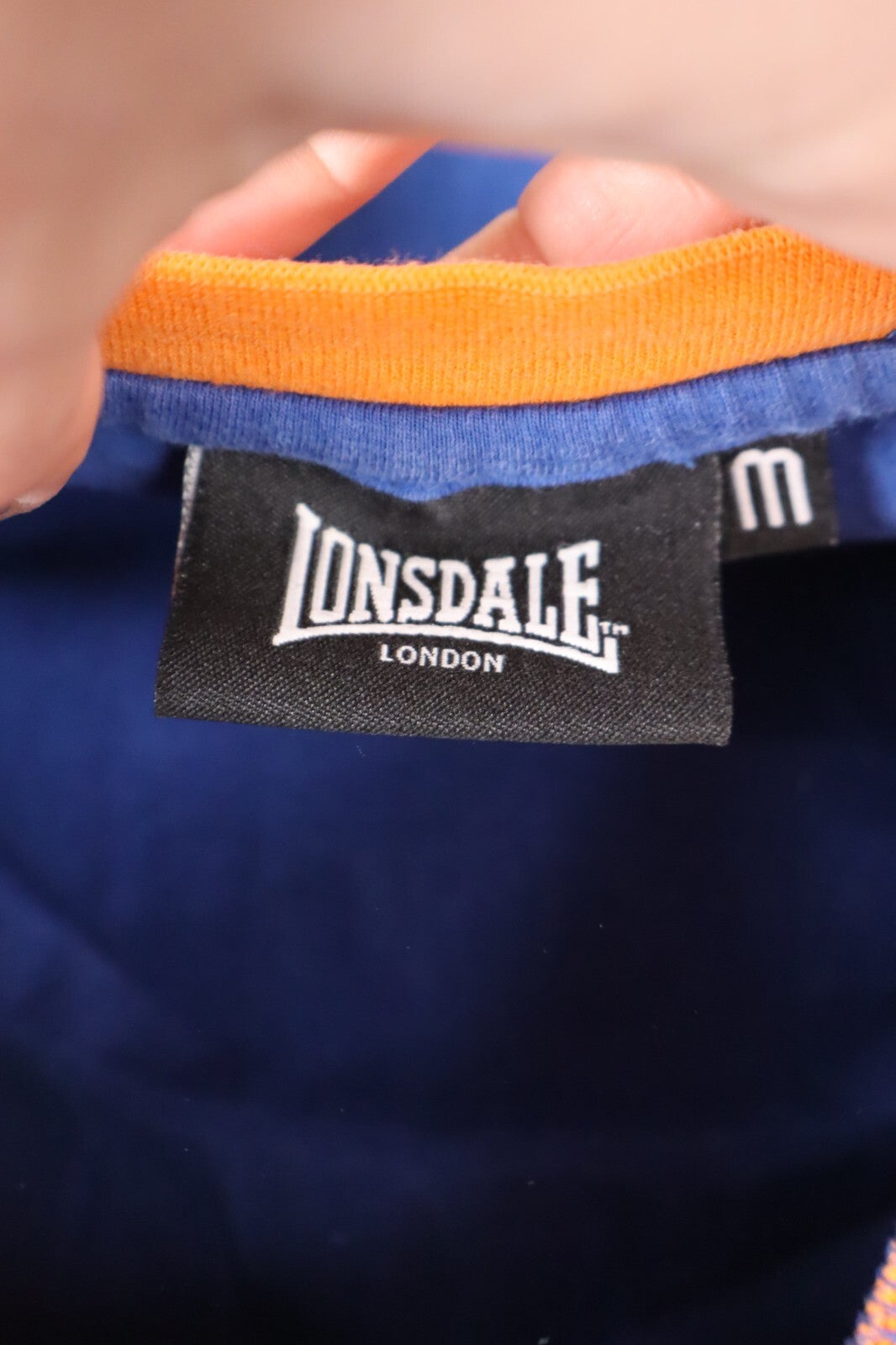 LONSDALE MAGLIA UOMO TG. M MAN T-SHIRT VINTAGE CASUAL COTONE