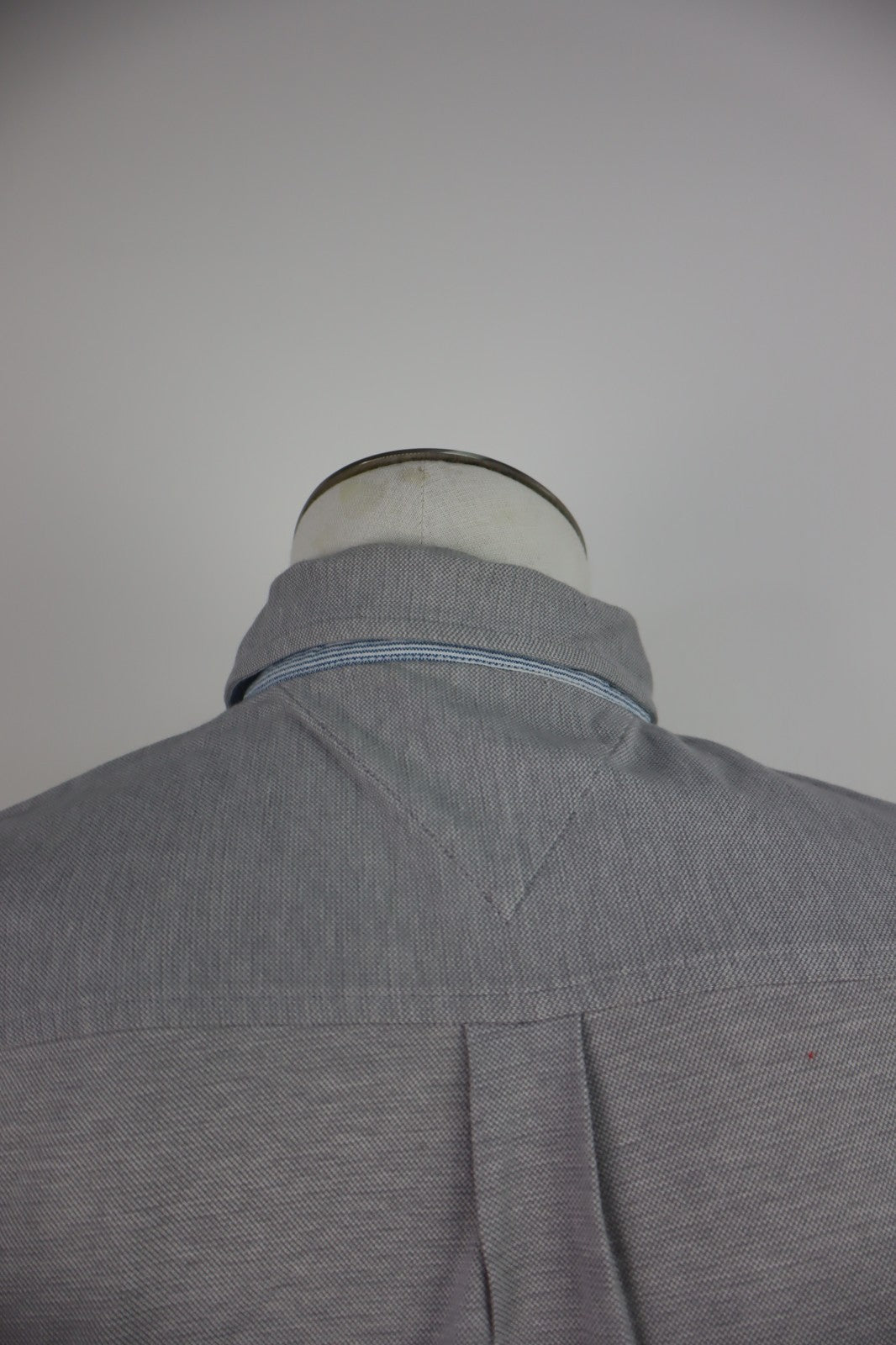 TOMMY HILFIGER JEANS POLO MAGLIA UOMO TG M MAN T-SHIRT CASUAL VINTAGE COTONE