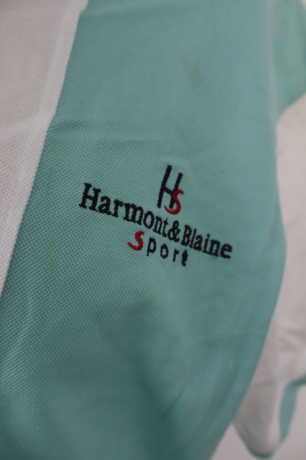 HARMONT & BLAINE  MAGLIA POLO UOMO TG XXXL MAN T-SHIRT CASUAL VINTAGE COTONE
