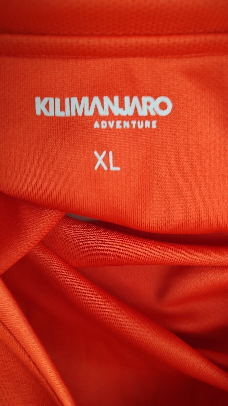 KILIMANJARO MAGLIA UOMO TG. XL MAN T-SHIRT VINTAGE CASUAL
