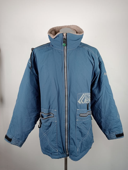 SERGIO TACCHINI GIUBBINO IMBOTTITO UOMO Tg L MAN CASUAL VINTAGE JACKET