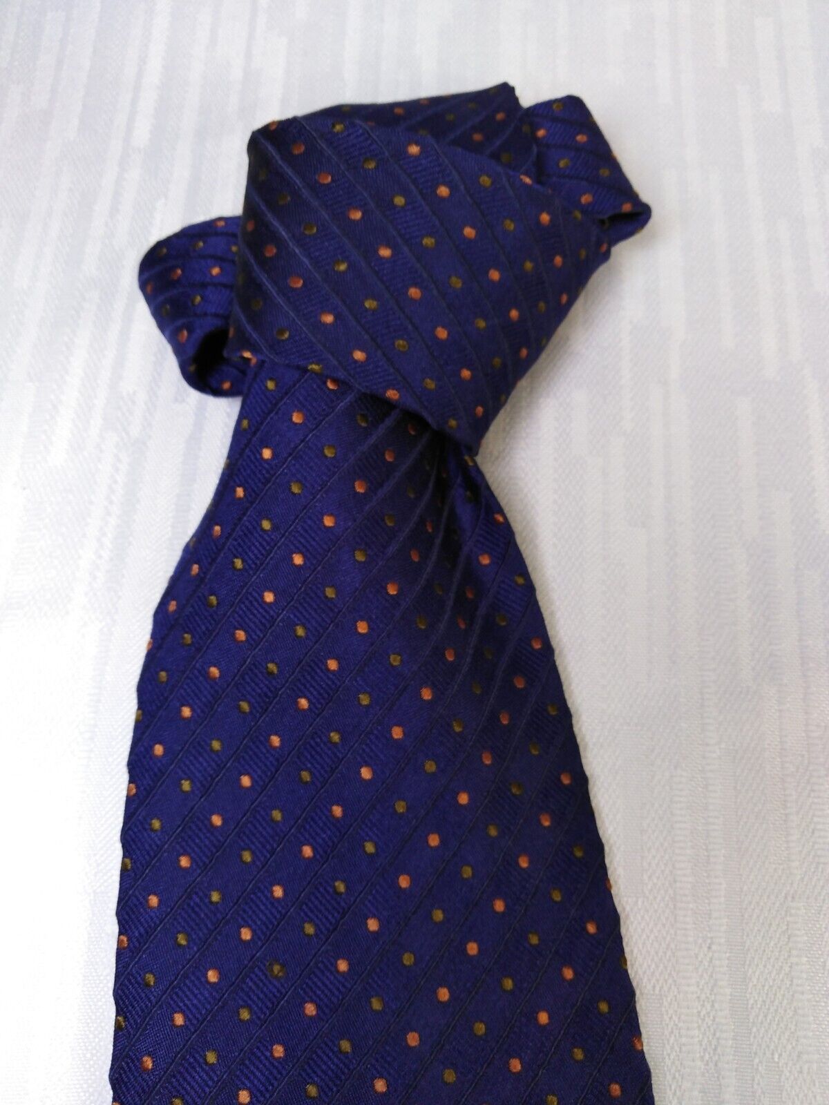 LES COPAINS 100% SILK TIE SETA CRAVATTA NECKTIE ITALY VINTAGE CLASSIC