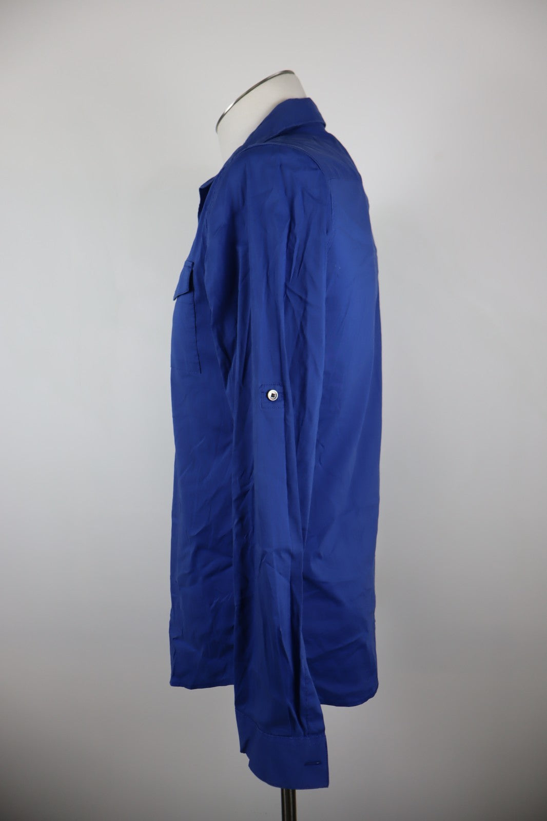 CALVIN KLEIN CAMICIA UOMO S SLIM MAN CASUAL VINTAGE SHIRT COTONE COTTON TASCHE