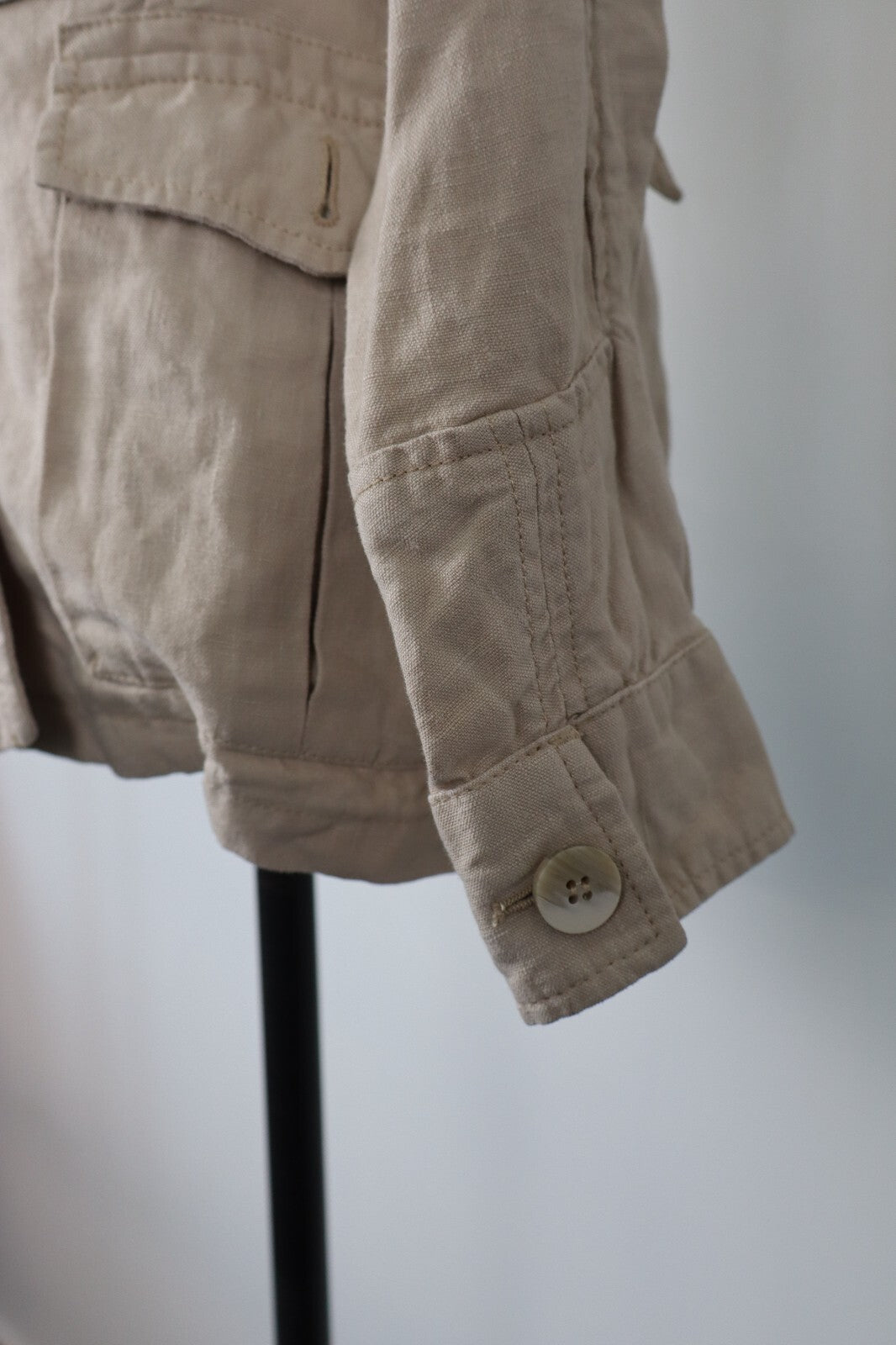 NAPAPIJRI GIUBBINO DONNA Tg. XS WOMAN CASUAL JACKET VINTAGE LINO