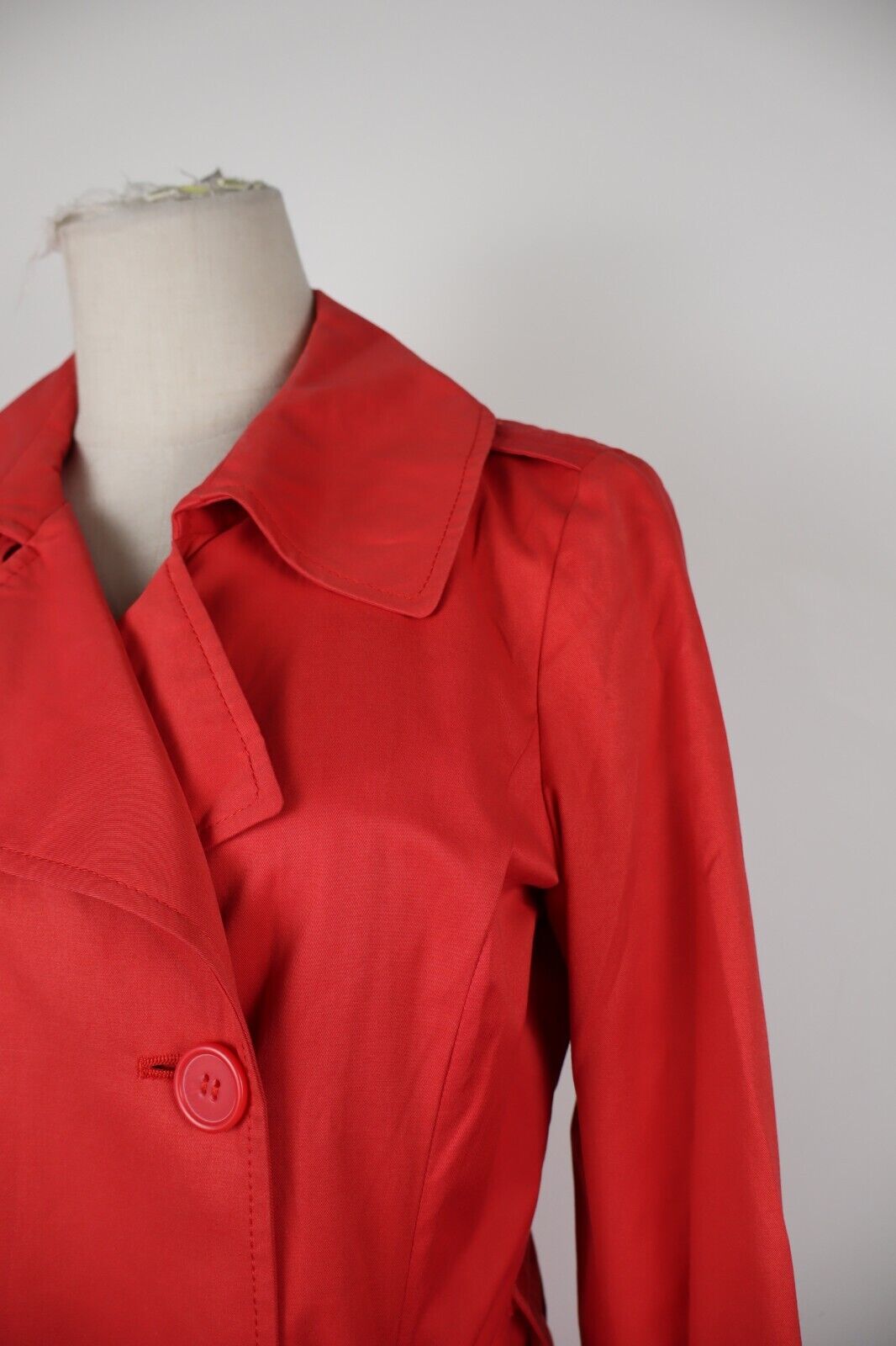 MAX & CO CAPPOTTO DONNA COAT Tg 40 WOMEN VINTAGE CASUAL JACKET COTONE COTTON