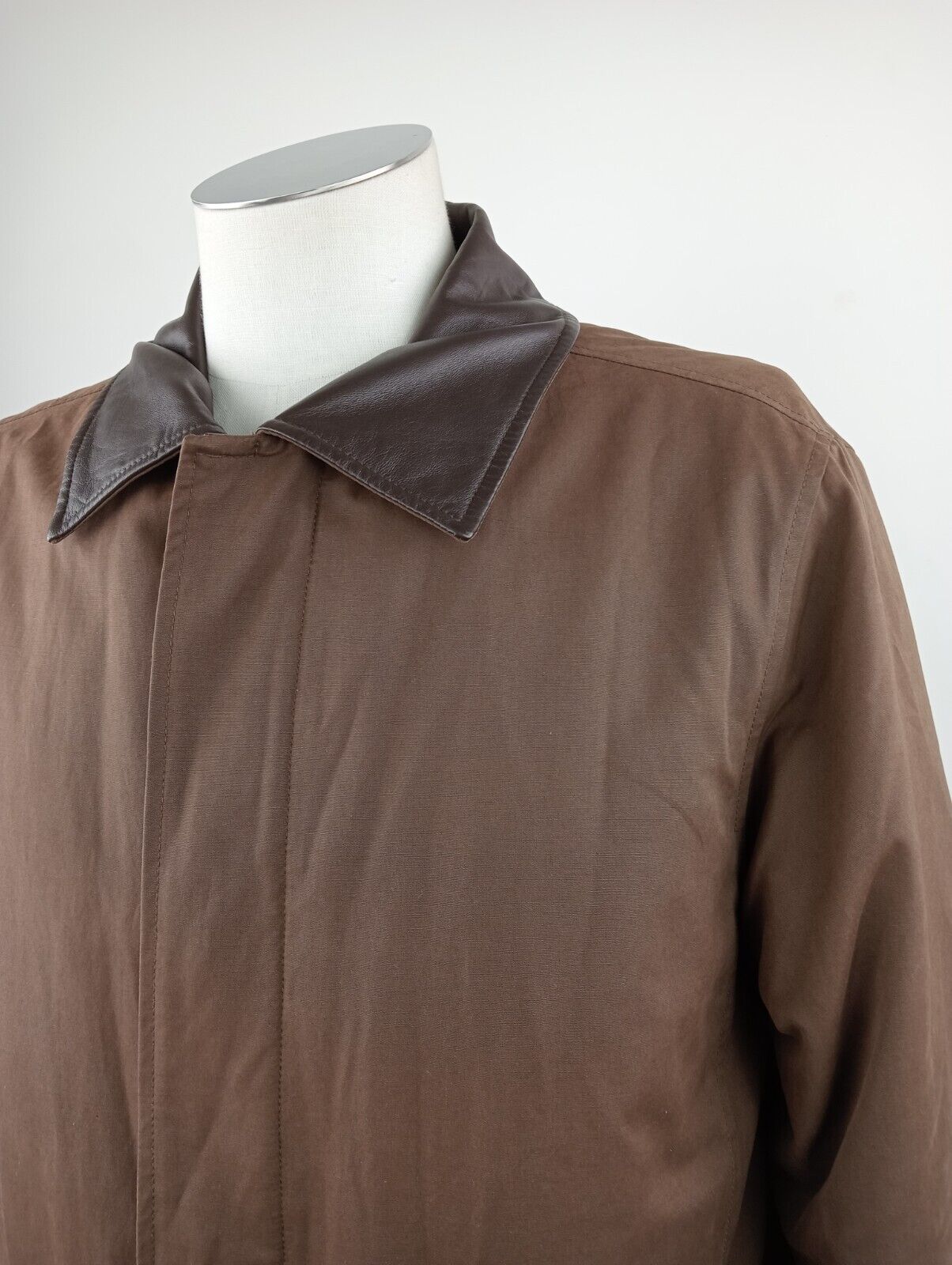 CONTE OF FLORENCE GIUBBINO GIACCA UOMO Tg M MAN CASUAL VINTAGE JACKET