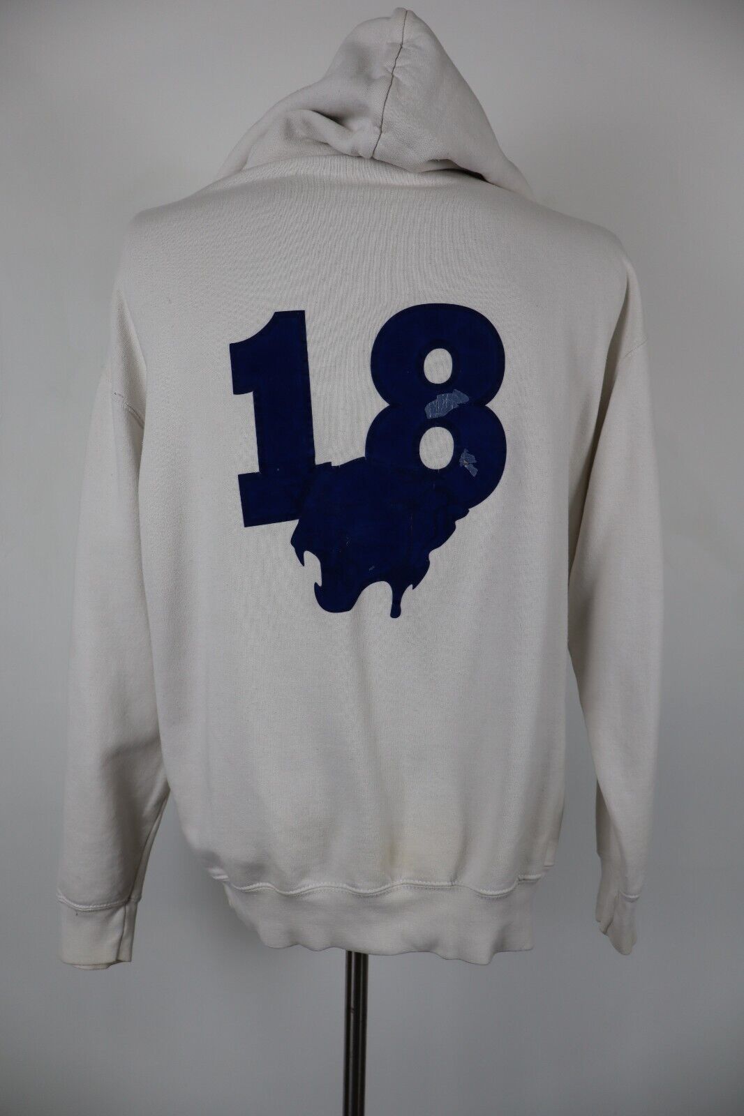 FRUIT OF THE LOOM ULTRAS ROMA CUS N 18 FELPA UOMO 2 MAN  SPORT SWEATSHIRT CALCIO