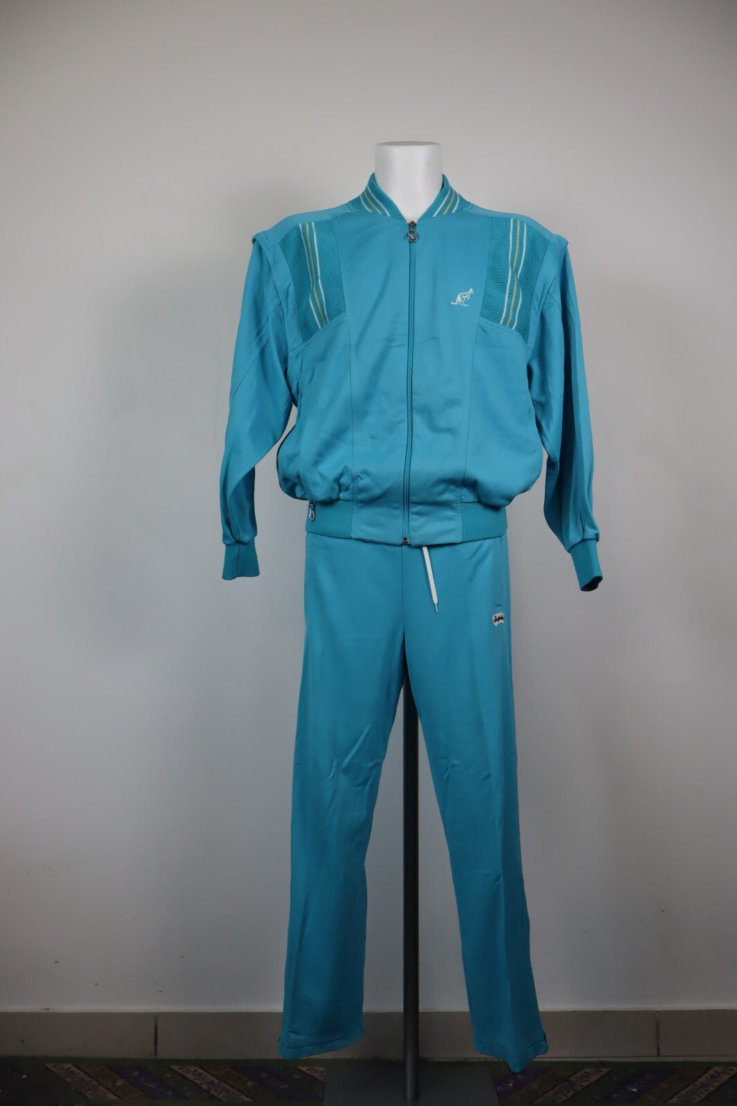 AUSTRALIAN TUTA COMPLETA Tg 48 TRACKSUIT JACKET GIACCA PANTS UOMO SPORT