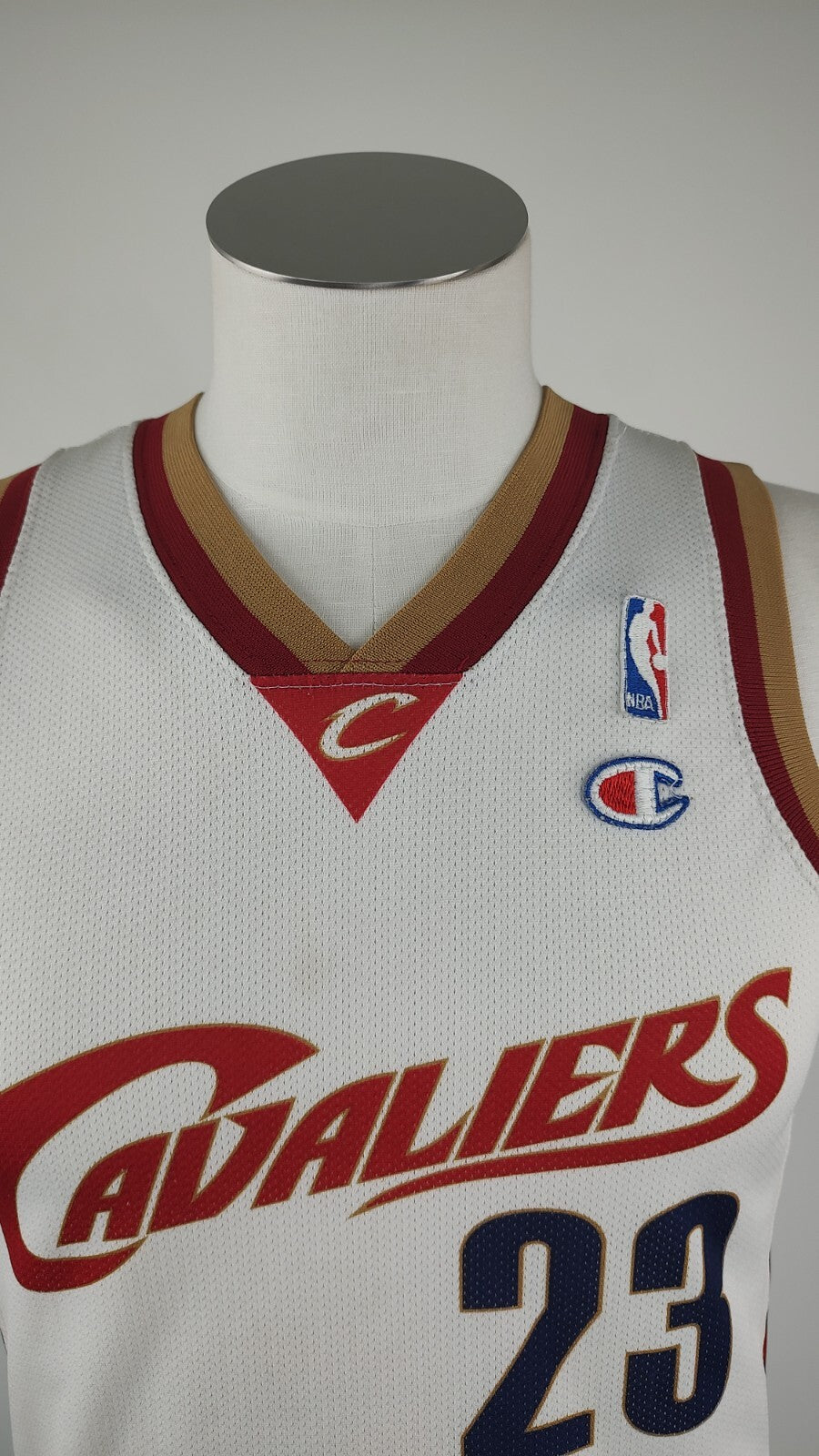 CHAMPION CAVALIERS JAMES 23 CANOTTA BASKET NBA T-SHIRT 10 ANNI RAGAZZO SPORT
