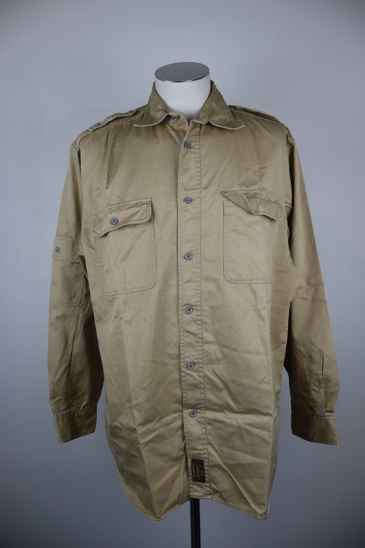 CALVIN KLEIN CAMICIA UOMO TG. L  MAN CASUAL VINTAGE SHIRT COTONE COTTON
