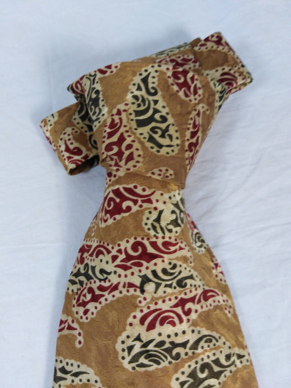 LES COPAINS 100%  SILK TIE SETA CRAVATTA NECKTIE MADE IN ITALY