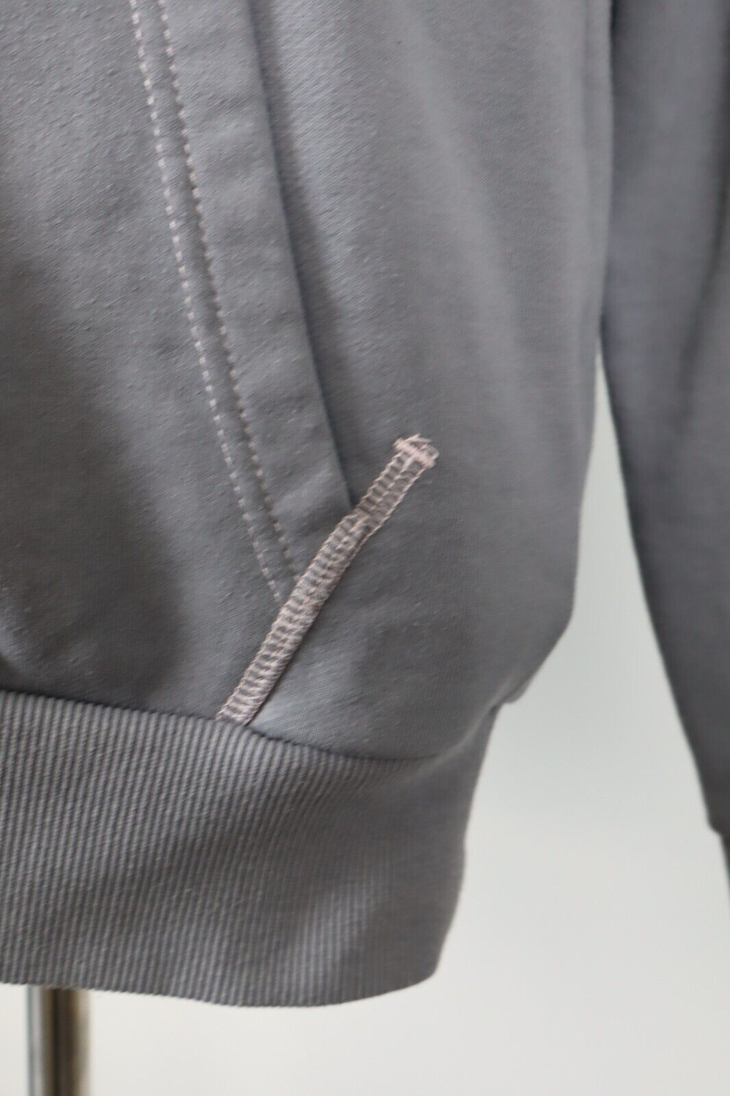 ELLESSE  FELPA CON CAPPUCCIO HOODIE UOMO TG. 6 MAN SHIRT SPORT VINTAGE JACKET
