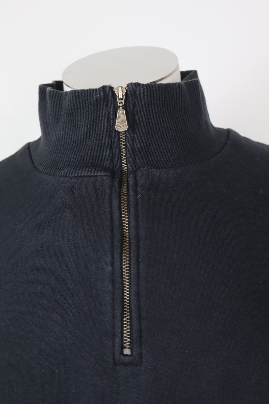 NIKE FELPA MEZZA ZIP MAGLIA UOMO XL MAN SPORT JACKET SWEATSHIRT VINTAGE CASUAL