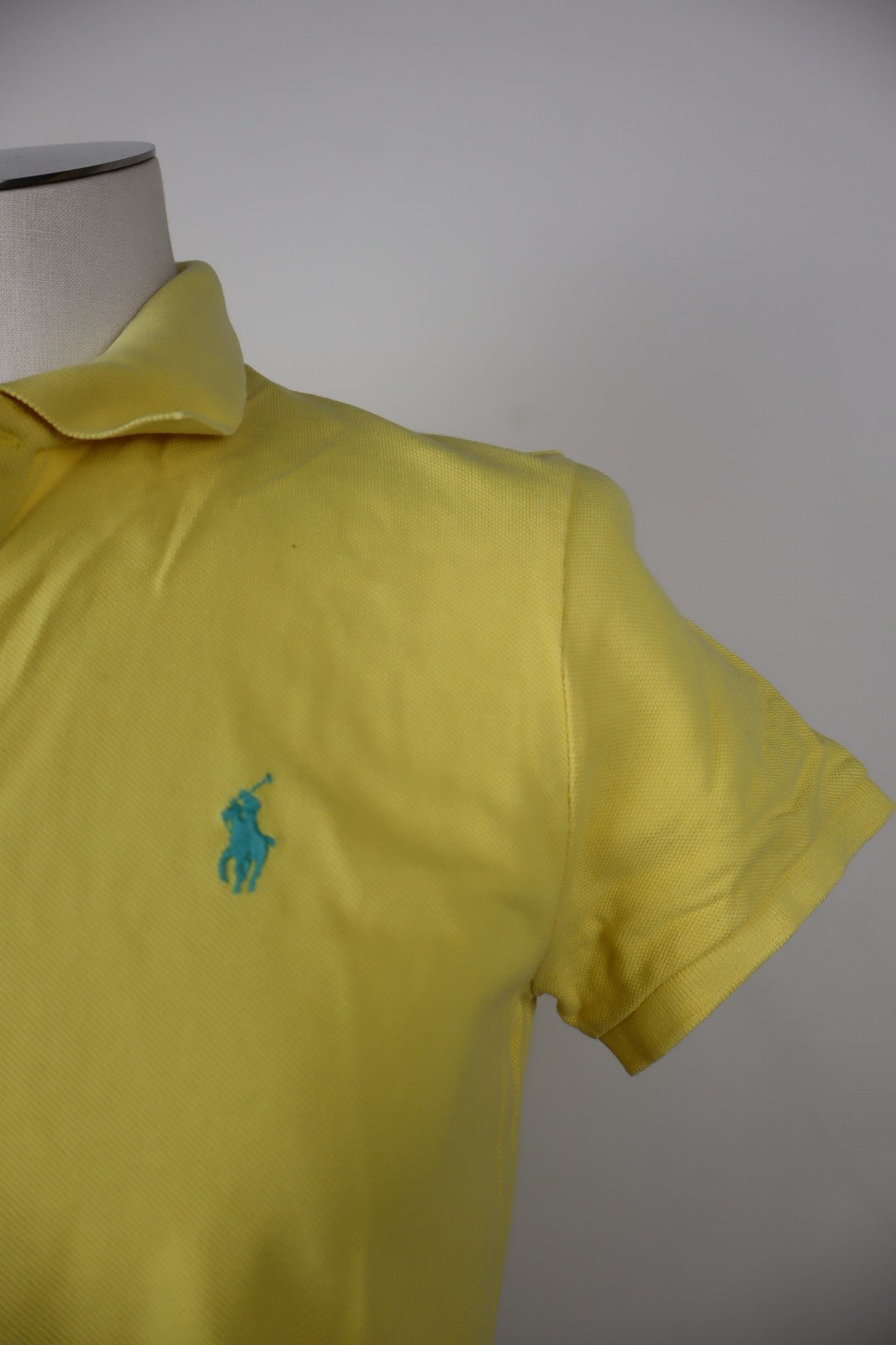 RALPH LAUREN SKINNY MAGLIA POLO UOMO COTONE TG. L MAN COTTON SHIRT CASUAL LOGO