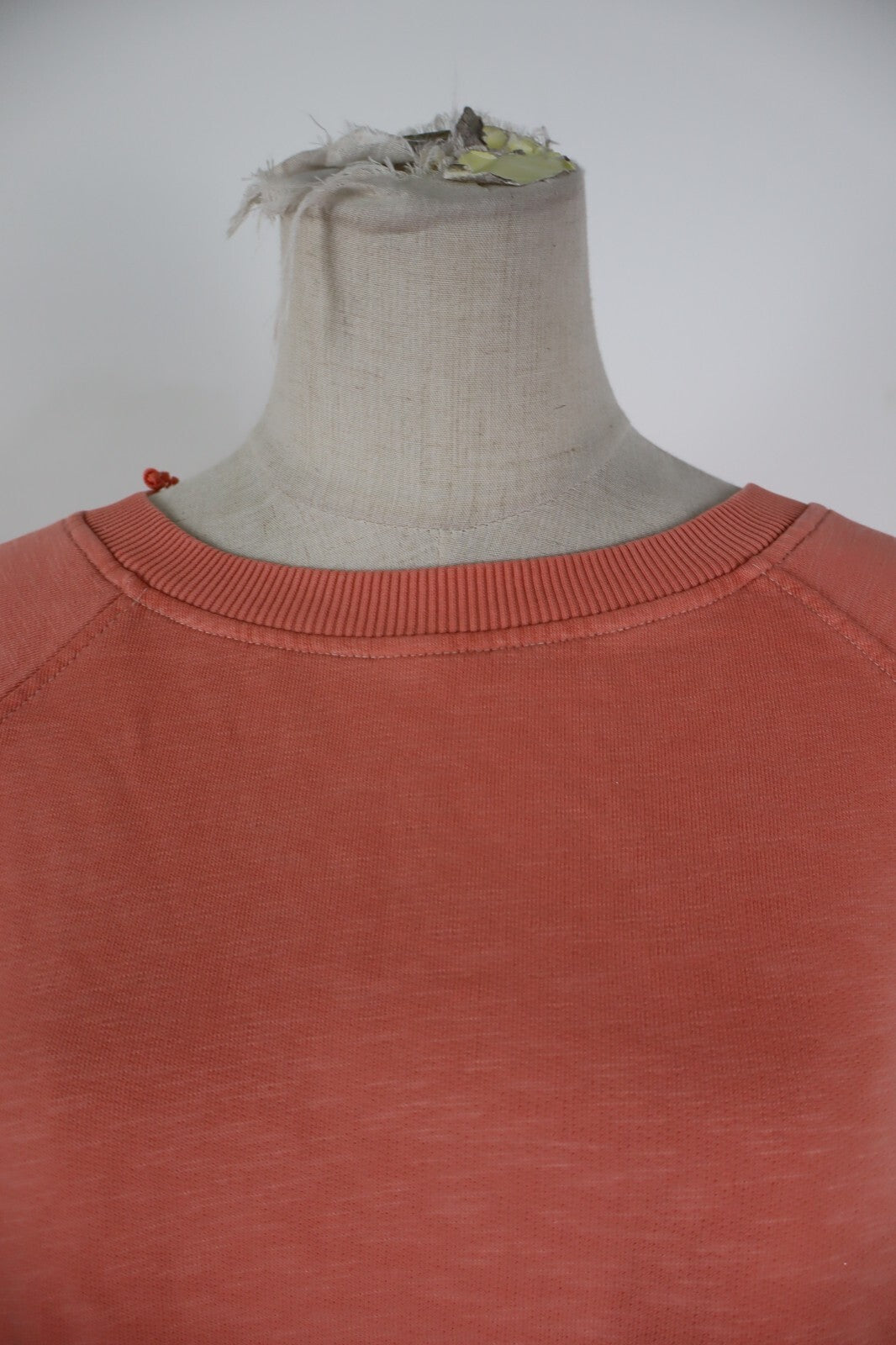 TOMMY HILFIGER JEANS FELPA DONNA Tg M WOMAN CASUAL VINTAGE SPORT SWEATSHIRT