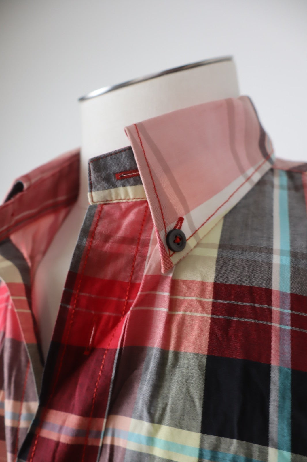 MARLBORO CLASSIC CAMICIA UOMO COTONE TG. L  MAN CASUAL VINTAGE SHIRT TASCA